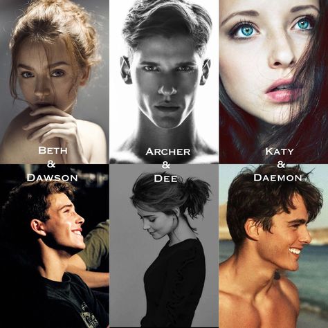 Lux by Jennifer L. Armentrout - made by M.T.S books Daemon And Katy Lux Series, Obsidian Jennifer Armentrout, Daemon Black, Jennifer Armentrout, Lux Series, Jennifer L Armentrout, Dark Star, Book Characters, The Girl Who