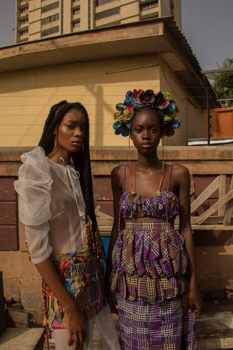 7 of the designers taking Lagos Fashion Week international - i-D Lagos Fashion Week, Lagos Fashion, Glamour Vintage, Oh My Goddess, Black Photography, African Culture, African Beauty, Black Excellence, Fashion Today