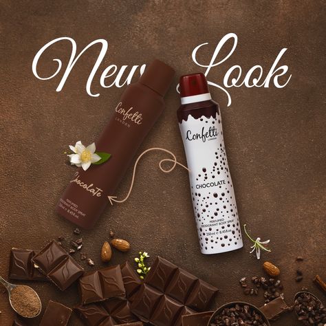 Super delicious, utterly irresistible 🍫✨ #confettilondon #confettilondonuk #chocolatebodyspray #pastelcollection #chocolate #womenperfumes #women #perfumes #perfume #deodrantbodyspray #bodyspray #perfumeddeodrant #fragrances #scent #newlook #redesign Chocolate Perfume, Best Womens Perfume, London Chocolate, Summer Perfume, Vanilla Musk, Perfume Collection Fragrance, Niche Perfume, Vanilla Fragrance, Woody Fragrance