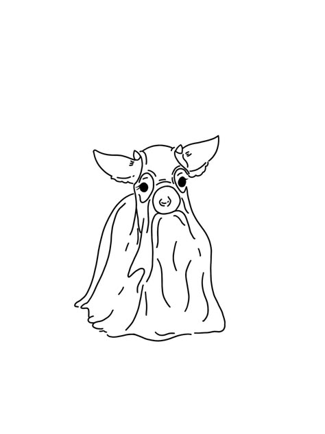 Matching Goat Tattoos, Goat Flash Tattoo, Ghost Horse Tattoo, Cow Doodle Tattoo, Small Goat Tattoo Simple, Goat Tattoo Stencil, Goat Outline Tattoo, Cow Ghost Tattoo, Simple Goat Tattoo