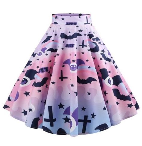 When Alice and Jasper find their final mate who is a little, what hap… #fanfiction #Fanfiction #amreading #books #wattpad Pastel Goth Skirt, Pastel Alt, Harajuku Skirt, Rockabilly Skirt, Midi Skirts Style, Goth Skirt, Steampunk Skirt, Gothic Skirt, Halloween Skirt