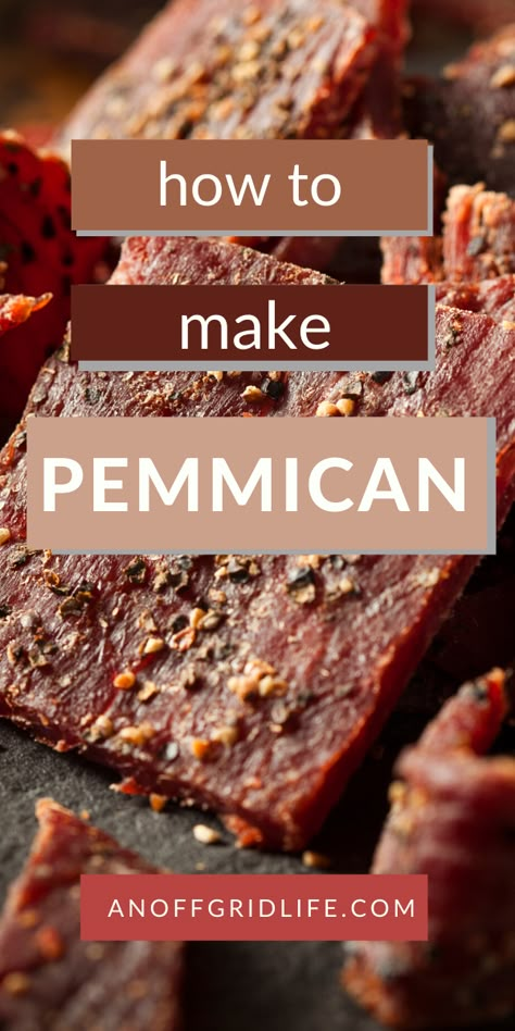 Making Pemmican with game meat is a simple and fun family activity. Learn about the history of Pemmican and why it’s regaining popularity throughout North America and Europe. #pemmican #offgrid #offgridliving #prepper Pemmican Recipe, Kitchen Organizing Ideas, Cured Meat Recipes, High Energy Foods, Survival Foods, Game Meat, Jerky Recipes, Wild Game Recipes, Space Saving Kitchen