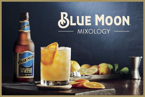 Promo: Blue Moon Brewery Mixology | Gambit Goods | theadvocate.com Blue Moon Drinks, Blue Moon Cocktail, Blue Moon Beer, Fast Healthy Lunches, Beer Cocktails, Bars And Restaurants, Beer Recipes, The Beer, Breakfast For Dinner