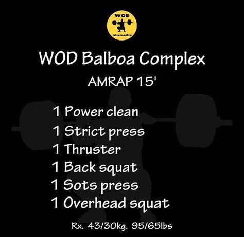 Barbell complex #crossfit Workout Encouragement, Barbell Complex Workouts, Amrap Workouts, Bench Workouts, Complex Workout, Crossfit Lifts, Best Crossfit Workouts, Barbell Complex, Fitness Encouragement