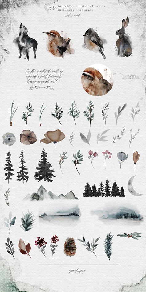 59 individual design elements including 4 animals and lots of winter themed templates. Handwriting Pretty, Color Photoshop, Fonts Handwriting, Couple Drawing, Art Pretty, Pretty Fonts, Drawing Eyes, Lettering Art, Winter Watercolor