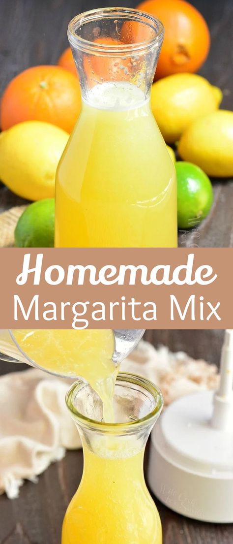 The best Margarita Mix will give you the best margaritas. Learn how to make your own margarita mix in a few minutes with a handful of simple ingredients. You can make it ahead of time and store it in the fridge until cocktail time. Best Margarita Mix, Margarita Mix Recipe, Best Margaritas, Fresh Margarita, Best Margarita, Easy Margarita Recipe, Paloma Recipe, Homemade Margaritas, Easy Margarita