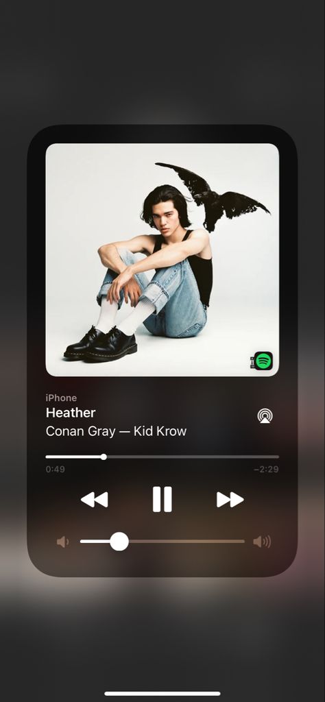 spotify recommendation spotify covers spotify aesthetic spotify music spotify playlist names tiktok songs conan gray heather Photo Album App, Musica Spotify, Conan Grey, Conan Gray Aesthetic, Gray Aesthetic, Poster Pictures, Music Wall, Song Playlist, My Buddy