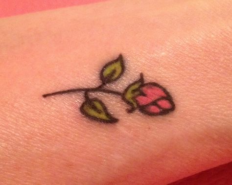 Rosebud Rosebud Vine Tattoo, Rose Buds Tattoo, Small Rosebud Tattoo, Rosebud Tattoo, Simple Rose Bud Tattoo, Rose Bud Tattoo, Tattoos Rose, Vine Tattoos, Skeleton Hand Tattoo