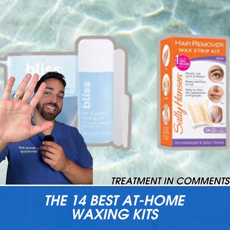 The 14 Best At-Home Waxing Kits of 2024 Home Waxing Kit, Waxing Tips, Waxing Salon, Wax Kit, Summer Hacks, At Home Hair Removal, Wax Strips, Body Waxing, Waxing Kit