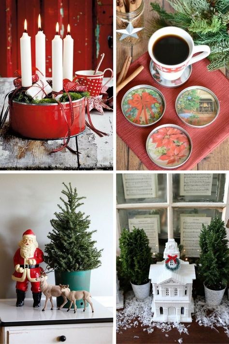 Check out this Roundup of thrift store Christmas decor Thrift Store Christmas, Unique Christmas Decor Ideas, Thrifted Christmas, Thift Store, Store Christmas Decor, Thrift Store Diy Projects, Diy Thrift Store Crafts, Unique Christmas Decor, Thrift Store Upcycle