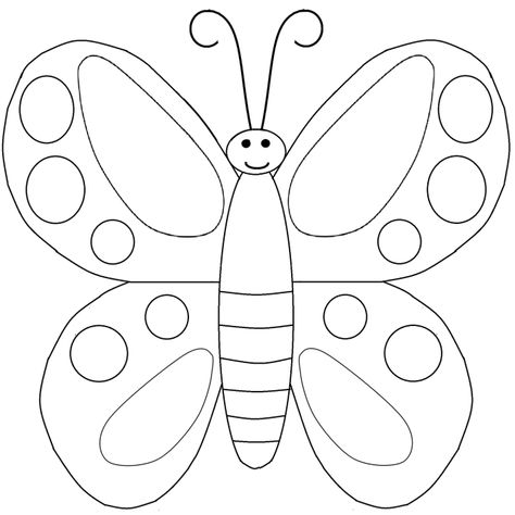 Big Butterfly Drawing Easy, Drawing Sheets For Colouring, Butterfly Colouring Sheet, Butterfly Pictures Drawing, Butterfly Coloring Pages Free Printable Pictures, Cool Butterfly Drawing, How To Draw Butterflies, Butterfly Colouring Pages, Butterfly Drawing For Kids