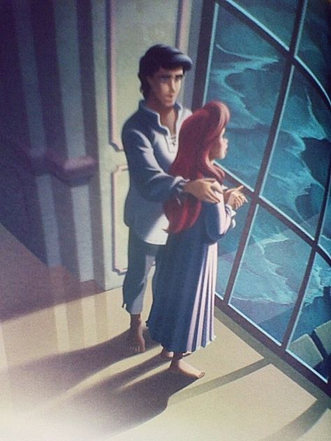 PJs - Ariel and Prince Eric - The Little Mermaid Ariel And Eric, Disney Princess Ariel, Mermaid Disney, Prince Eric, Princesa Disney, Princess Ariel, Disney Ariel, Disney Couples, Disney Life