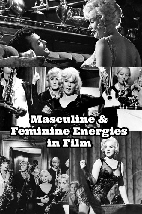 Wounded Feminine Energy in a Female | Lovebombing Signs | Some Like it Hot Film Analysis – Everyday Starlet Female Movie Characters, Ego Vs Soul, Alex Owens, The Mask Of Zorro, Kelly Lebrock, Masculine Feminine, Masculine Energy, Film Lovers, Some Like It Hot