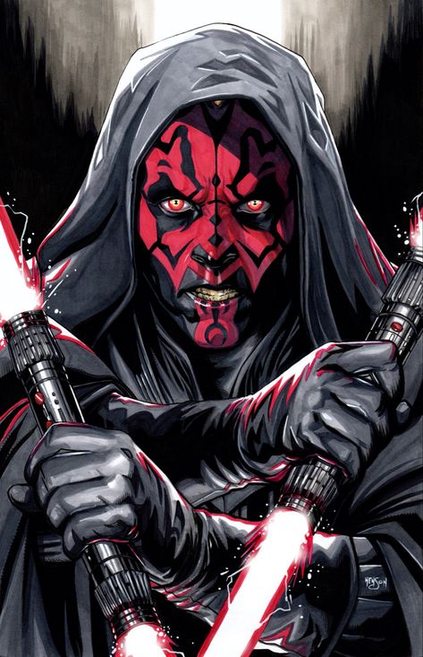 Darth Maul Sith Holocron, Ray Park, Star Wars Darth Maul, Star Wars Books, Star Wars Empire, The Force Is Strong, Darth Maul, Best Masks, Star Wars Artwork