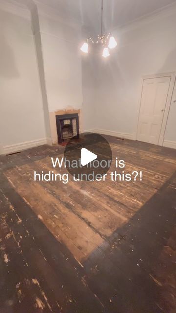 1.3M views · 19K likes | Quicksand Flooring on Instagram: "What floor is hiding under THIS?!

We love doing these restorations where the timber floor is covered in old gunk and stain. The result is always incredible 👌🏻 This one was no different - a gorgeous Baltic Pine beauty 🙌🏻

First we sanded the old black Japan stain off with THE BIG MACHINE and went around the edges with you guessed it, THE EDGER. Punched and filled all the nail holes too. After some more sanding, buffing & vacuuming we are ready to coat. Using our incredibly popular ‘Quicksand Mix’ - Berger Seidle FlexPrimer, NordicWhite, Ceramictar 👍🏻 Beautiful.. DONE! 

#floorsanding #floorsandingmelbourne #floorsandingandpolishing #timberfloor #hardwoodflooring #hardwoodfloor #hardwoodfloors #floorrestoration #floorrefinishe Floor Varnish Colours, Black Hardwood Floors, Staining Wood Floors, Black Wood Floors, Timber Floor, Old Wood Floors, Floor Restoration, Refinishing Hardwood Floors, Floor Ideas