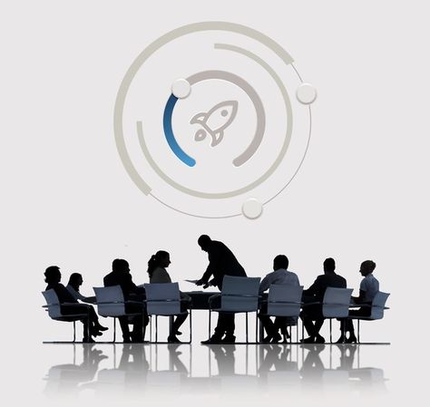 Start up business meeting | Free Photo #Freepik #freephoto #business #people #marketing #silhouette Salesforce Developer, Project Charter, Finance Plan, Consulting Company, Financial Strategies, Simple Minds, Leadership Training, Business People, Business Meeting