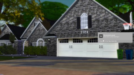 [MJ] - One Story Home (Realistic Build) | Patreon One Story House Sims 4, One Story Sims House, Sims 4 1 Story House, Sims 4 2 Bedroom House Plan, Realistic Homes Sims 4, Sims4 House Patreon, Sims 4 One Story House, Newcrest Sims 4 Layout, Sims 4 Cc Houses Download Patreon