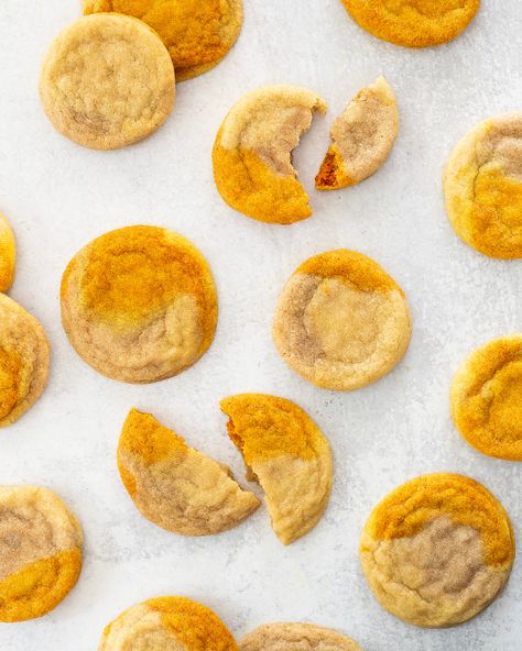 Ginger Cinnamon Turmeric Sugar Cookies | Josh Is Baking Ginger Turmeric Cookies, Turmeric Dessert Recipes, Turmeric Cookie Recipes, Lemon Turmeric Cookies, Turmeric Cookies, Saffron Cookies, Yellow Cookies, Pumpkin Sugar Cookies, Ginger And Cinnamon