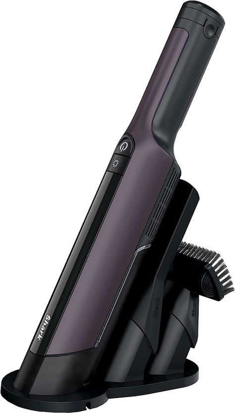 Shark WV410PR WANDVAC Cordless Hand Vacuum, Ultra-Lightweight & Portable with Powerful Suction & Tools for Pets, Designed for Car & Home, Violet #ad #Shark #Vacuum #cleaning Home Dark, Vacuum Reviews, Shark Vacuum, Pet Vacuum, Amazon Prime Day Deals, Hand Vacuum, Vacuum Sealers, Prime Day Deals, Portable Vacuum