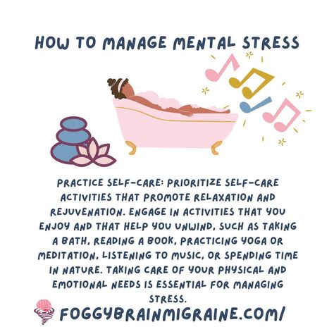 What do you do to take care of your self? #selfcare #selfcaretips #selfcarefirst #selfcarethread #selfcareroutine #selfcarematters Migraine Self Care, Foggy Brain, Migraine Prevention, Migraine Relief, Self Care Routine, Migraine, Take Care Of Yourself, Take Care, Self Care