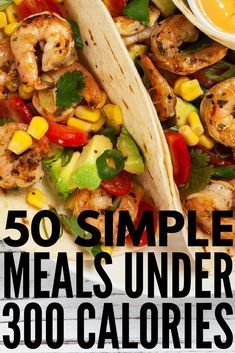 Meals Under 300 Calories, Filling Meals, 300 Calorie Meals, Lunch And Dinner Recipes, Diet Lunch, Under 300 Calories, Healthy Low Calorie Meals, Healthy Low Carb, Low Calorie Dinners