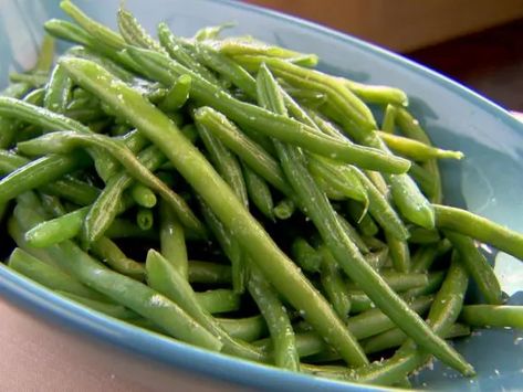 Green Beans Recipes, Trisha Yearwood Recipes, Beans Recipes, Green Beans Recipe, Beans Recipe, Fresh Green Beans, Green Bean Recipes, Vegetarian Paleo, Green Bean