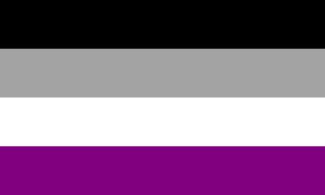 The Flag, Flag, Black White, Purple, White, Black, Color