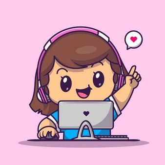 Catalyststuff | Freepik Computer Cartoon, Playing Computer, Rocket Cartoon, Moon Cartoon, Illustration People, School Cartoon, Vector Icons Illustration, Technology Icon, Cute Games