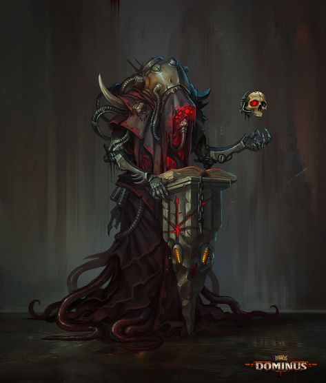 Warhammer 40k Rpg, Dark Mechanicus, Dark Heresy, Sci Fi Character Art, Adeptus Titanicus, Chaos 40k, Adeptus Mechanicus, Warhammer 40k Art, Warhammer Art