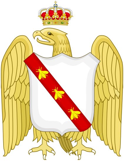 Armorial of the First French Empire - Wikipedia First French Empire, French Empire, Coat Of Arms, The First