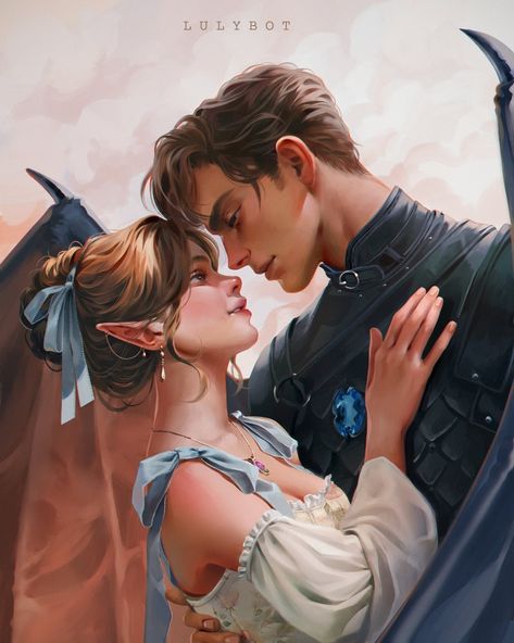 Acotar Acotar Fan Art, Acotar Fanart, Book Fan Art, Fantasy Couples, A Court Of Wings And Ruin, Acotar Series, Court Of Mist And Fury, Sarah J Maas Books, Book Fanart