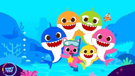 Diy Shark Costume, Shark Wallpaper Iphone, Shark Background, Baby Shark Song, Shark Pictures, Human Rights Day, Shark Costumes, Shark Family, Rhymes For Kids