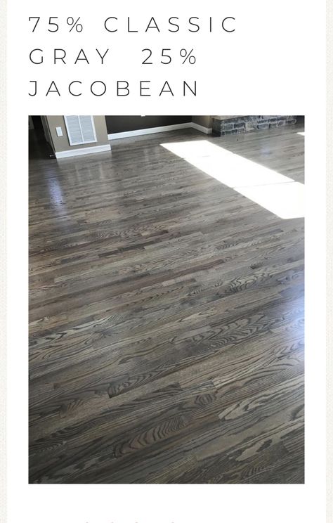 Grey Wash Flooring, Gray Floor Stain, Dark Grey Wood Floors, Gray Brown Hardwood Floors, Grey Wooden Floor, Stained Wood Beams, Light Grey Flooring, Hardwood Floor Stain Colors, Gray Stained Wood