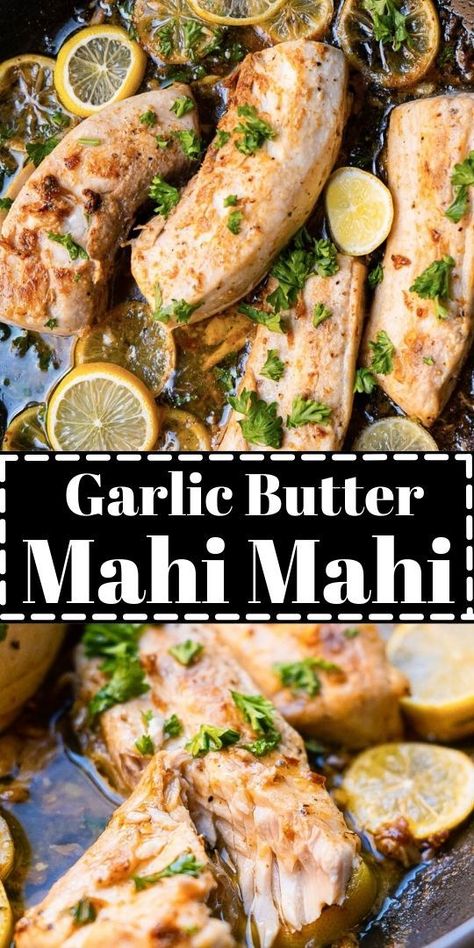 Mahi Mahi And Asparagus Recipes, Mahi Mahi Lemon Garlic, Pan Mahi Mahi Recipes, Garlic Mahi Mahi Recipes, Pan Cooked Mahi Mahi, Skillet Mahi Mahi, Pesto Mahi Mahi, Marinated Mahi Mahi Recipes, Poached Mahi Mahi