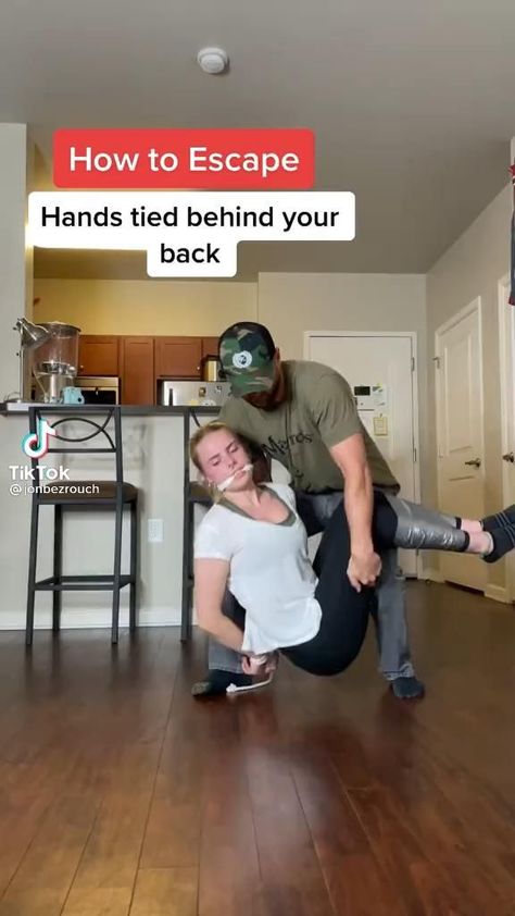 Self Defence Technique, How To Escape, How To Escape From Kidnappers, Safety Hacks, Self Protection, 1000 Lifehacks, Ily Bestie, Self Defence Training, Trening Sztuk Walki