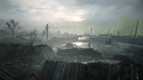 Passchendaele | Battlefield Wiki | Fandom Fantasy Battlefield, Battlefield Concept Art, Battle Field, Battlefield Background, Battlefield V Concept Art, Battlefield Painting, Battlefield Landscape, Battlefield 1 Concept Art, Ancient Battlefield