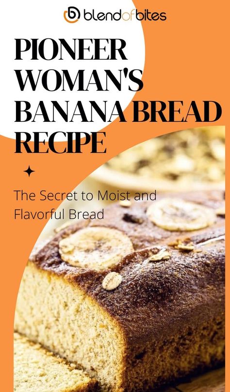 For those of us who love baking, there's nothing quite as comforting as the aroma of freshly baked banana bread filling the kitchen. In our quest for the perfect banana bread recipe, I stumbled upon Pioneer Woman's version, and it quickly became my go-to recipe. Pioneer Woman's banana bread is moist, flavorful, and incredibly easy to make. Let's dive into the world of this delicious treat and learn how to make it. Pioneer Woman Banana Bread, Banana Bread Recipe Pioneer Woman, Famous Banana Bread Recipe, Perfect Banana Bread Recipe, Sweet Banana Bread, Perfect Banana Bread, Dairy Free Diet, Chocolate Chip Banana Bread, Baked Banana