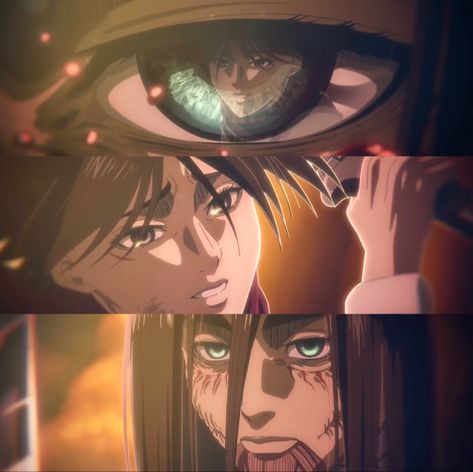 Mikasa In Erens Eyes, Mikasa Killing Eren, Mikasa Holding Eren Head, Mikasa Kill Eren, Aot Ending, Paths Eren, Lain Anime, Eren Jaeger Mikasa, Mikasa And Eren