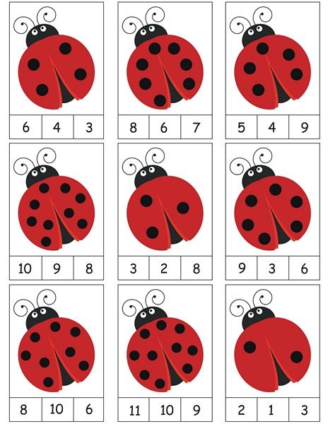 ladybug counting activity  |   funnycrafts Counting Activity, Kids Worksheets Preschool, Preschool Math Worksheets, Numbers Preschool, Kids Math Worksheets, Counting Activities, Kindergarten Math Worksheets, Math Activities Preschool, Kids Learning Activities