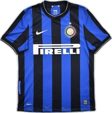 2009-10 INTER MILAN SHIRT S Football / Soccer \ European Clubs \ Italian Clubs \ Inter Milan | Classic-Shirts.com Old Football Shirts, Old Football, Milan Football, Vintage Football Shirts, Classic Football Shirts, Classic Football, Football Tops, Vintage Football, Inter Milan