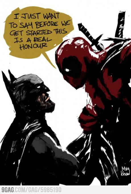 Batman and Deadpool Character Artwork, Univers Marvel, Dead Pool, Wade Wilson, I Am Batman, Im Batman, Bd Comics, Marvel Vs Dc, Batman Vs