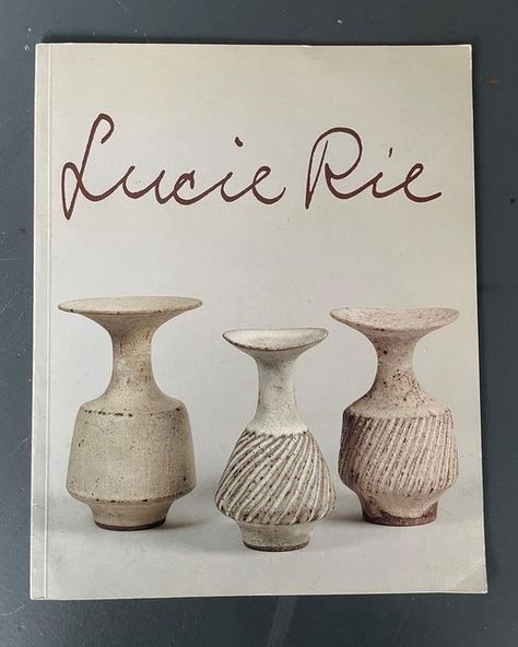 Oxford Ceramics Gallery on Instagram: "FROM THE LIBRARY / AUTUMN SHOW / 23 SEPT - 21 OCT ‘Writing about ceramics in anything other than practical terms is a hazardous enterprise at the best of times. Writing about Lucie Rie's ceramics is, however, particularly so, since one can imagine only too vividly that kindly but gimlet gaze with which she greets pretentious pottery talk. As I am no potter and cannot therefore write about glaze recipes, kiln temperatures or slip and grog, what can I say b Lucie Rie, Ceramic Glaze Recipes, Gimlet, What Can I Say, Glaze Recipe, Ceramics Pottery Art, British Artist, Ceramic Artists, The Library