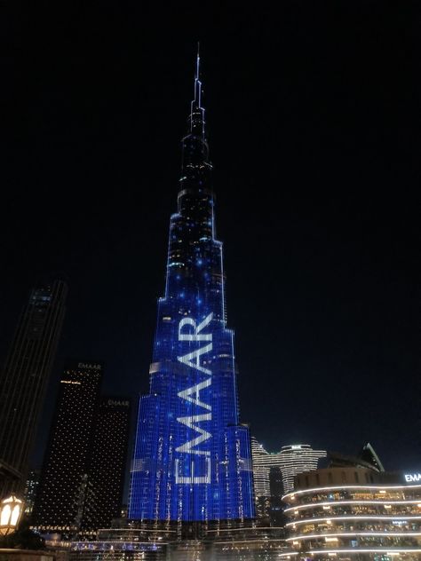 Burj Khalifa. Highest building The Burj Khalifa, Writing Inspiration Prompts, Burj Khalifa, Writing Inspiration, At Night, Dubai, Writing, Lighting, Quick Saves