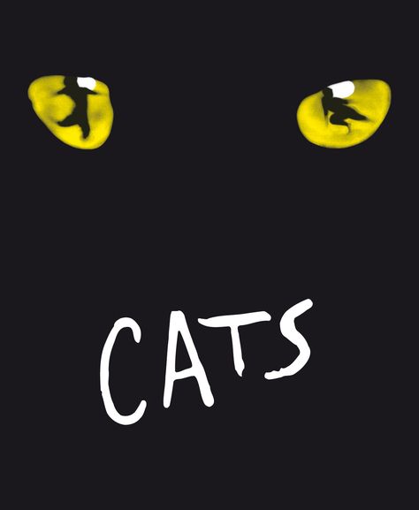 the good old days, when Cats was still the longest running musical on Broadway #graphicdesign #typography Cats The Musical Poster, Cats Musical Aesthetic, Cats The Musical Wallpaper, Drama Gcse, Cats Broadway, Cats The Musical, Musical Logo, Musical Wallpaper, Dinner Theater