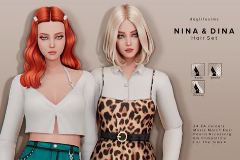 Daylife Sims, Ts4mm Cc, Cc Hair, Sims 4 Mm Cc, Sims 4 Mm, Sims4 Clothes, Sims 4 Cc Packs, Sims Hair, Sims 4 Mods Clothes