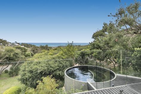 Gallery - Plunge Pools Pool Infinity Edge, Round Plunge Pool, Pool Infinity, Creek House, Plunge Pools, Plunge Pool, Swimming Pool Designs, Hot Tubs, Pool Ideas