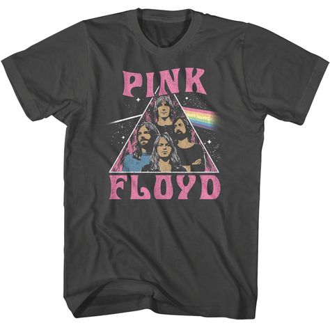 Product categories Pink Floyd Archive | T-Shirts by American Classics OnLine Pink Floyd Artwork, Pink Floyd T Shirt, Rock N Roll Style, Space Shirts, Dark Side Of The Moon, Inventors, Progressive Rock, Face Men, Great Bands