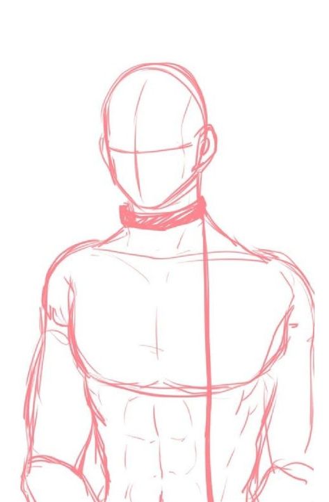 Drawing Poses Male, Male Art Reference, Drawing Anime Bodies, Body Base, Drawing Body Poses, Body Base Drawing, Body Reference Drawing, Body Pose Drawing, Drawing Templates