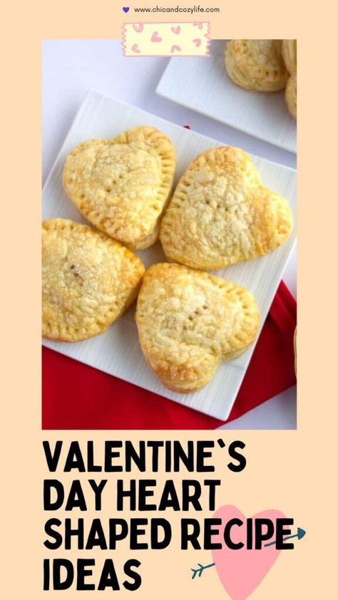 30 Easy and Romantic Valentine’s Day Food Ideas for Every Couple - Chic & Cozy Valentine Recipes For Kids, Valentine’s Day Party Food, Valentine Food Ideas, Valentine Dinner Ideas, Valentine Foods, Dinner Ideas For Kids, Couple Chic, Valentine's Day Food, Valentines Party Food