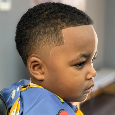 Little Boys Haircut Black, Black Boys Mohawk Haircut Kids, Black Little Boy Haircut, Hair Cut For Kids Boy Short, Tapered Fade Boys, Fade Haircut For Kids, Baby Boy Haircut Black, Black Boy Haircuts Kids, Toddler Haircut Boy Black